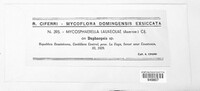 Mycosphaerella laureolae image
